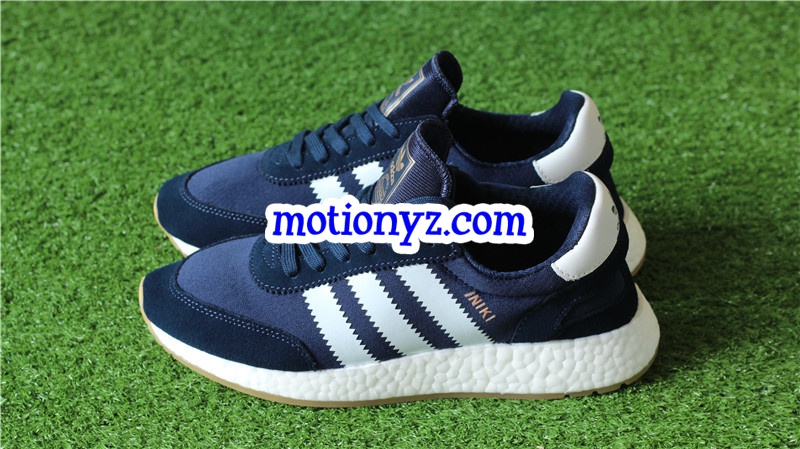 Adidas Iniki Runner Boost Blue Real Boost
